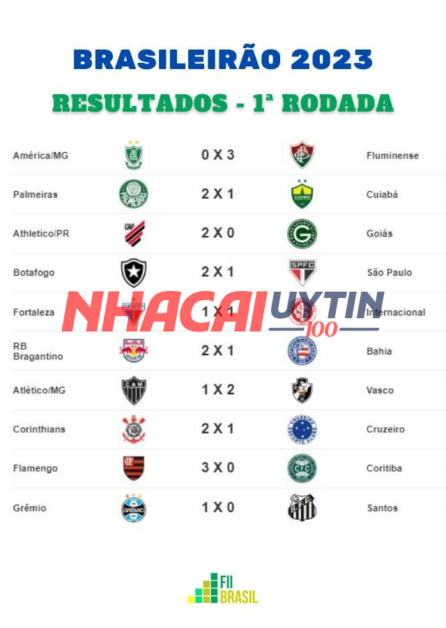 Lý do fan hâm mộ nên theo dõi lịch thi đấu Giải vô địch bóng đá Brazil là gì?