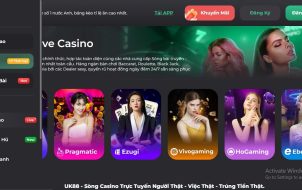 Truy cập link vào UK88