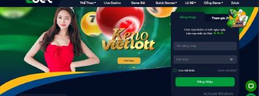 Truy cập link vào ZBET