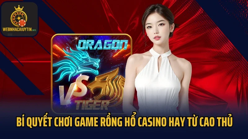 Bí quyết chơi game Rồng Hổ Casino hay từ cao thủ