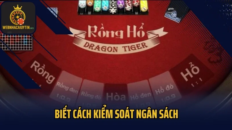 Biết cách kiểm soát ngân sách
