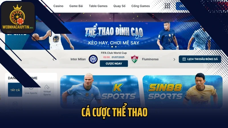 Cá cược thể thao
