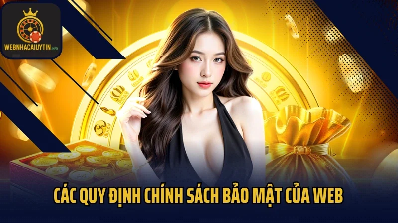 Các quy định chính sách bảo mật của Web