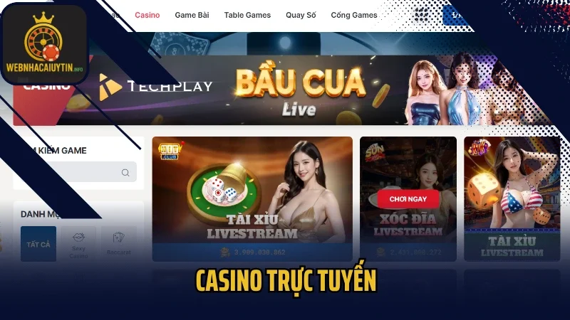 Casino trực tuyến