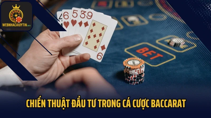 Chiến thuật đầu tư trong cá cược baccarat