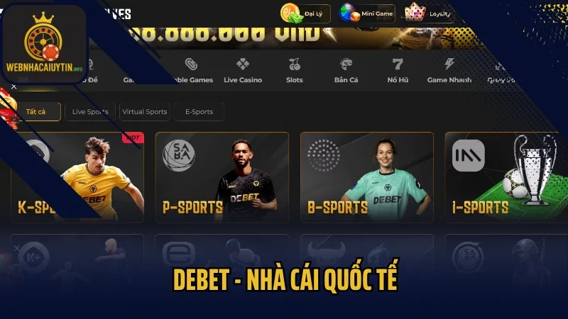 DEBET