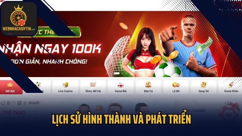 Lịch sử hình thành và phát triển
