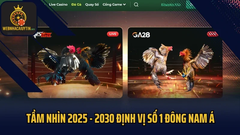 Tầm nhìn 2025 - 2030 Định vị số 1 Đông Nam Á