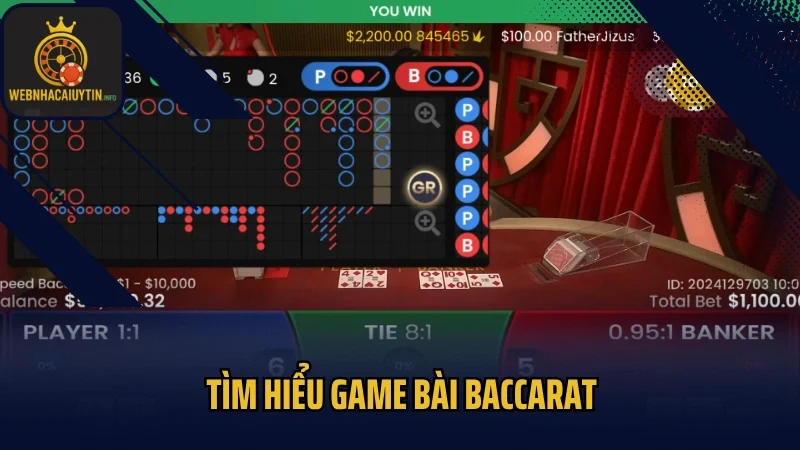 Tìm hiểu game bài Baccarat