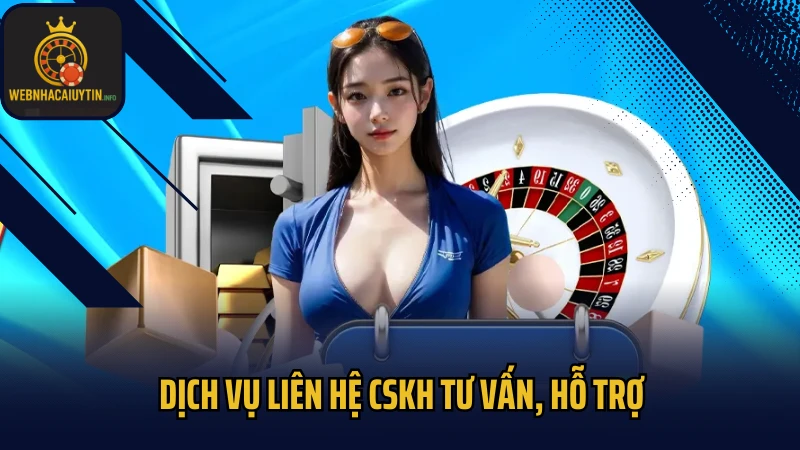 Dịch vụ liên hệ CSKH tư vấn, hỗ trợ